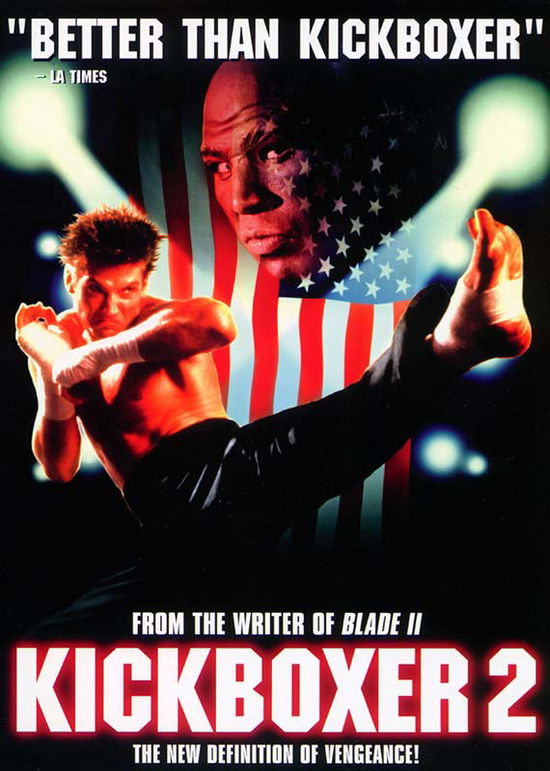 Cover for Kickboxer 2 (DVD) (2003)