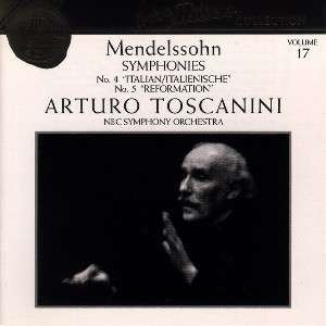 Cover for Toscanini Arturo · Symphonies Nos.4 &amp; 5 (CD)