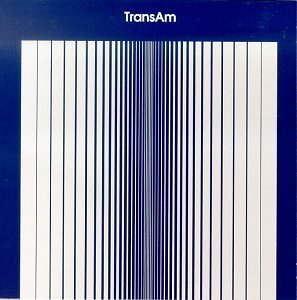 Cover for Trans Am (CD) (2010)
