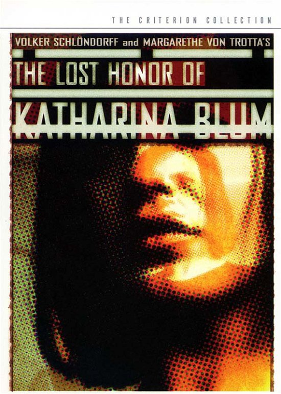 Cover for Criterion Collection · Lost Honor of Katharina Blum / DVD (DVD) [Widescreen edition] (2003)
