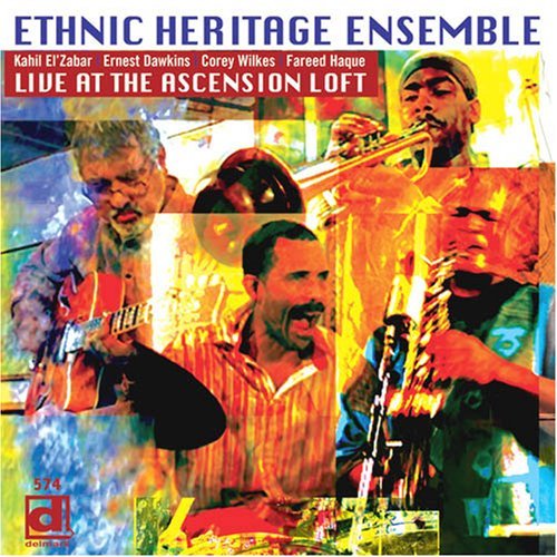 Hot 'n' Heavy - Ethnic Heritage Ensemble W. Fareed Haque - Muziek - DELMARK - 0038153057428 - 15 maart 2007