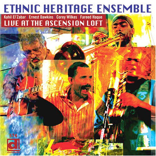 Hot 'n' Heavy - Ethnic Heritage Ensemble W. Fareed Haque - Music - DELMARK - 0038153057428 - March 15, 2007