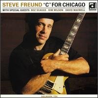 Cover for Steve Freund · C For Chicago (CD) (1999)