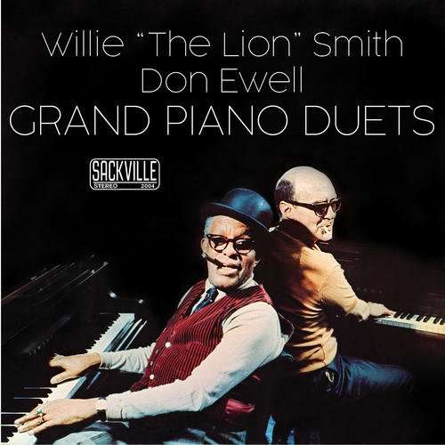 Grand Piano - Willie -Lion- Smith - Música - SACKVILLE - 0038153200428 - 21 de setembro de 2017