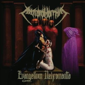 Cover for Antropomorphia · Evangelivm Nekromantia (CD) (2013)