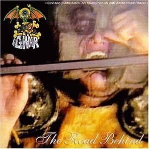 Cover for Gwar · The Road Behind by Gwar (CD) [Reissue edition] (2011)