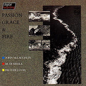Passion Grace - Di Meola,al / De Lucia,paco / Mcloughlin,john - Musik - Emarcy - 0042281133428 - 25 september 2006