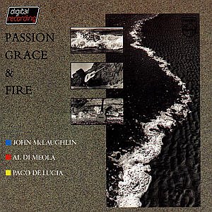 Passion Grace - Di Meola,al / De Lucia,paco / Mcloughlin,john - Musik - Emarcy - 0042281133428 - 25. September 2006
