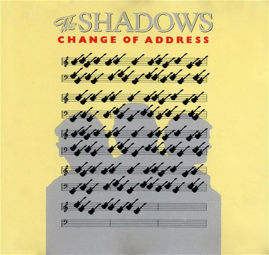 Cover for Shadows · Change Of Address (CD)