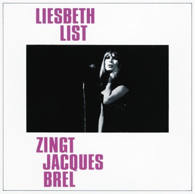 Zingt Jacques Brel - Liesbeth List - Musik - PHILIPS - 0042283436428 - 17 oktober 1988