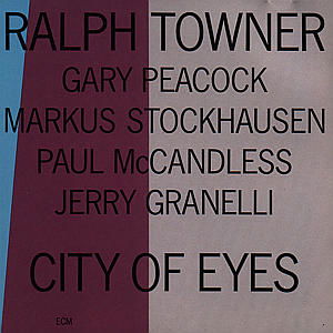 Cover for Towner Ralph · City of Eyes (CD) (1989)