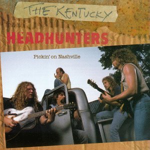 Cover for Kentucky Headhunters · Pickin' On Nashville (CD) (1990)