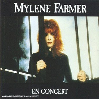 Cover for Mylene Farmer · En Concert (CD) (1989)