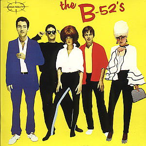 The B-52's - The B-52's - Musiikki - Universal Music - 0042284244428 - keskiviikko 16. toukokuuta 1990