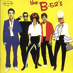 Cover for The B-52's (CD) (1990)