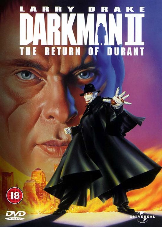 Cover for Spielfilm · Darkman 2-durants Rückkehr (DVD) (2000)