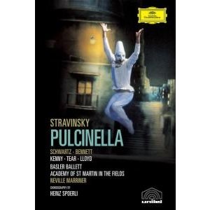 Cover for Marriner Neville / Academy of · Stravinsky: Pulcinella (DVD) (2006)