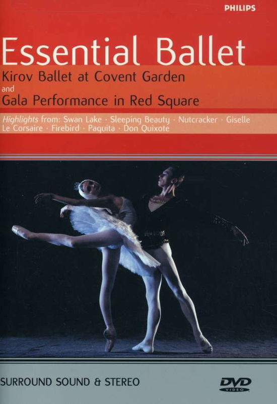 Cover for Kirov Ballet the · Essential Ballet at Covent Gar (DVD) (2001)