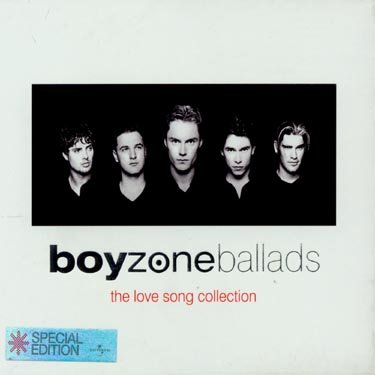 Ballads-Love Songs - Boyzone - Musikk - UMTV - 0044007607428 - 27. april 2014