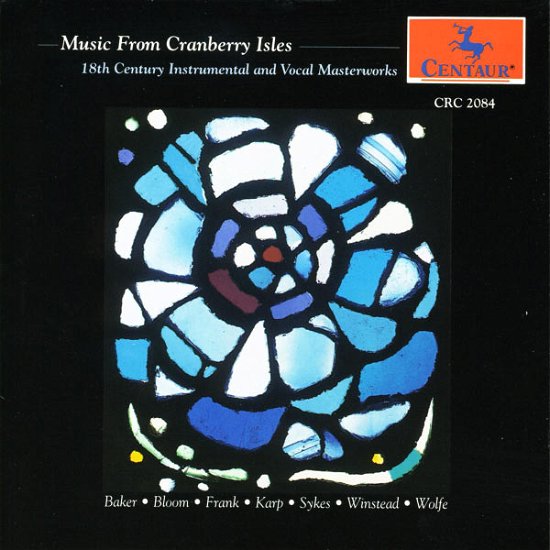 Cover for Telemann / Bach / Baker,julius · Music from Cranberry Isles (CD) (1993)