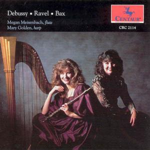 Prelude a L'apes Midi D Un Fau - Bax / Debussy / Meisenback - Musik - CTR - 0044747211428 - 1992