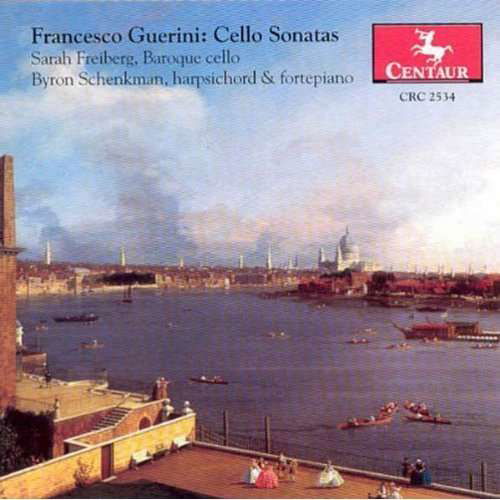 Cello Sonatas 1-6 - Guerini / Freiburg / Schenkman - Musiikki - CTR - 0044747253428 - tiistai 26. helmikuuta 2002