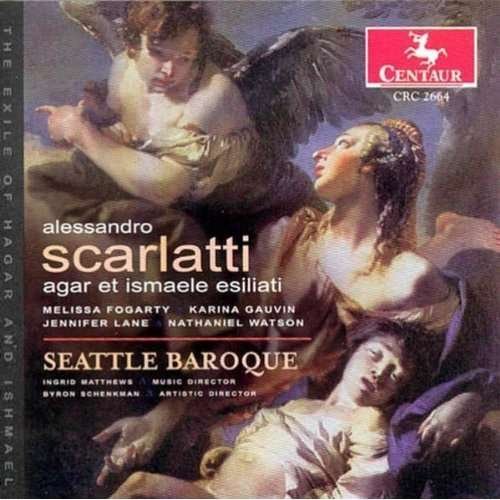 Agar et Ismaele Esiliati - Scarlatti / Fogarty / Gauvin / Lane / Matthews - Muziek - Centaur - 0044747266428 - 27 januari 2004