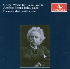 Works For Piano V.6 - Antonio Pompa-Baldi - Musik - CENTAUR - 0044747282428 - 30. April 2014