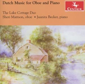 Cover for Rontgen / Lake Cottage Duo · Dutch Music for Oboe &amp; Piano (CD) (2012)