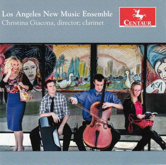 Los Angeles New Music Ens - Berio / Drexler / Conlon - Musiikki - Centaur - 0044747336428 - tiistai 11. marraskuuta 2014