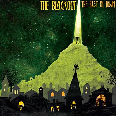 Cover for Blackout · Blackout - Best in Town (CD) (2009)