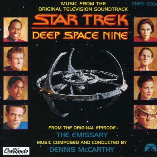 Star Trek: Deep Space 9 - The Emissary - Original TV Soundtrack / Dennis Mccarthy - Música - GNP CRESCENDO - 0052824803428 - 12 de noviembre de 2007