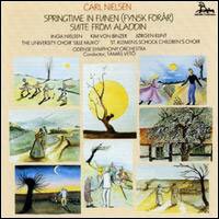 Cover for Carl Nielsen · Springtime In Funen, Suite From Aladdin (CD)