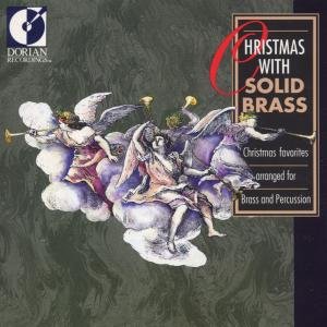 Cover for Solid Brass · Christmas Carols (CD) (1993)