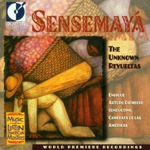 Sensemaya - Revueltas - Muziek - DOR - 0053479024428 - 14 januari 1997