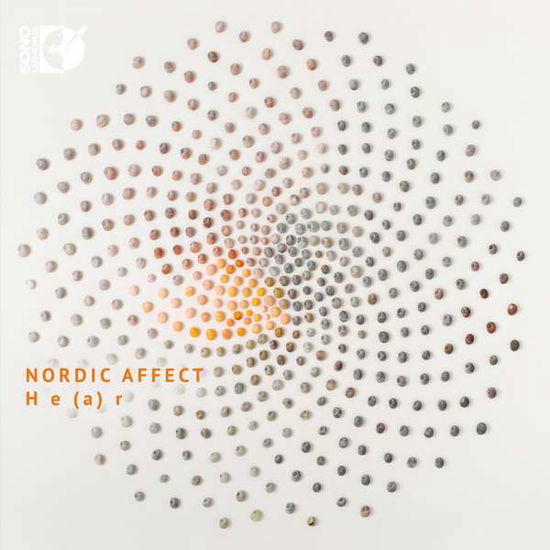 Cover for Guonadottir / Nordic Affect · H E a R (CD) (2018)