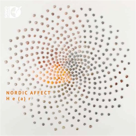 Cover for Guonadottir / Nordic Affect · H E a R (CD) (2018)