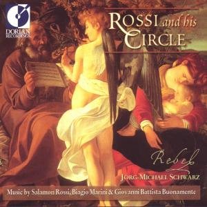 Cover for Rossi / Marini / Schwartz · Rossi and His Circle (CD) (1999)