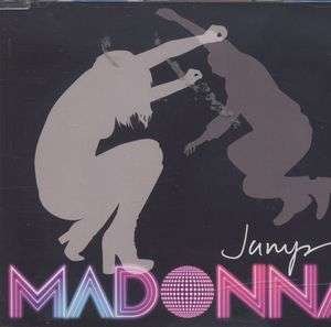 Cover for Madonna · Jump Pt. 1 (SCD) (2006)