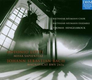 Lotti: Missa Sapientiae / Bach J.s: Magnificat - Lotti / Hengelbrock,thomas - Musik - SI / DEUTSCHE HARMONIA MUNDI - 0054727753428 - 29. September 2003