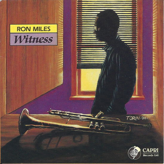 Cover for Ron Miles · Witness (CD) (2024)