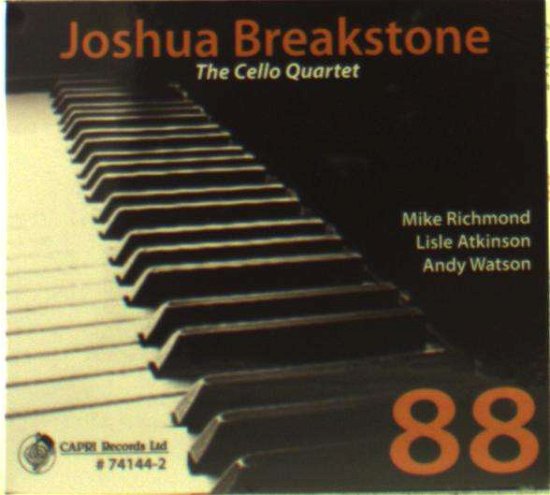 88 - Joshua Breakstone - Musik - Capri Records - 0054987414428 - 21. oktober 2016