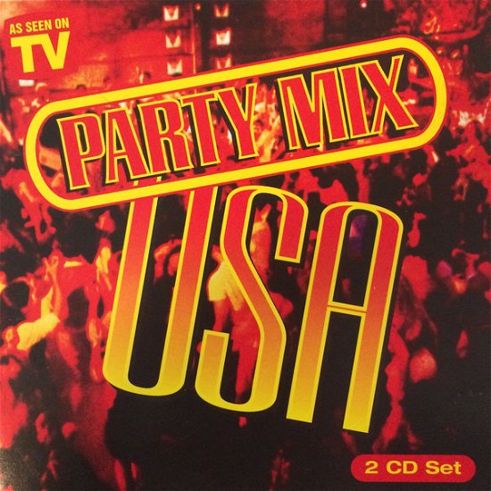 Cover for POP / ROCK Mixes · Party Mix USA (CD)