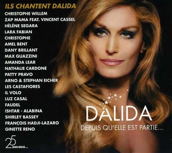 Cover for Dalida · Depuis Qu'elle Est Partie (CD) (2012)