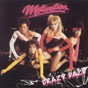 Cover for Motivation · Crazy Daze (CD) (1996)