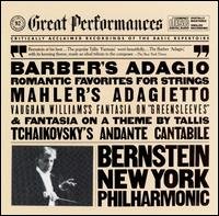 Cover for Leonard Bernstein · Barber Adagio and Other Romant (CD) (2007)