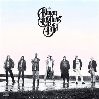 Cover for Allman Brothers Band · Seven Turns (CD) (1992)