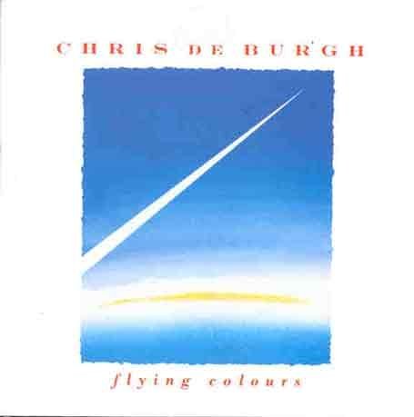 Cover for Chris De Burgh · Flying Colors (CD) (1990)