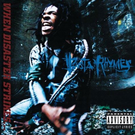 Cover for Busta Rhymes · When Disaster Strikes (CD)