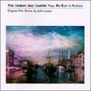 Cover for Modern Jazz Quartet · No Sun in Venice (Mod) (CD) (2015)